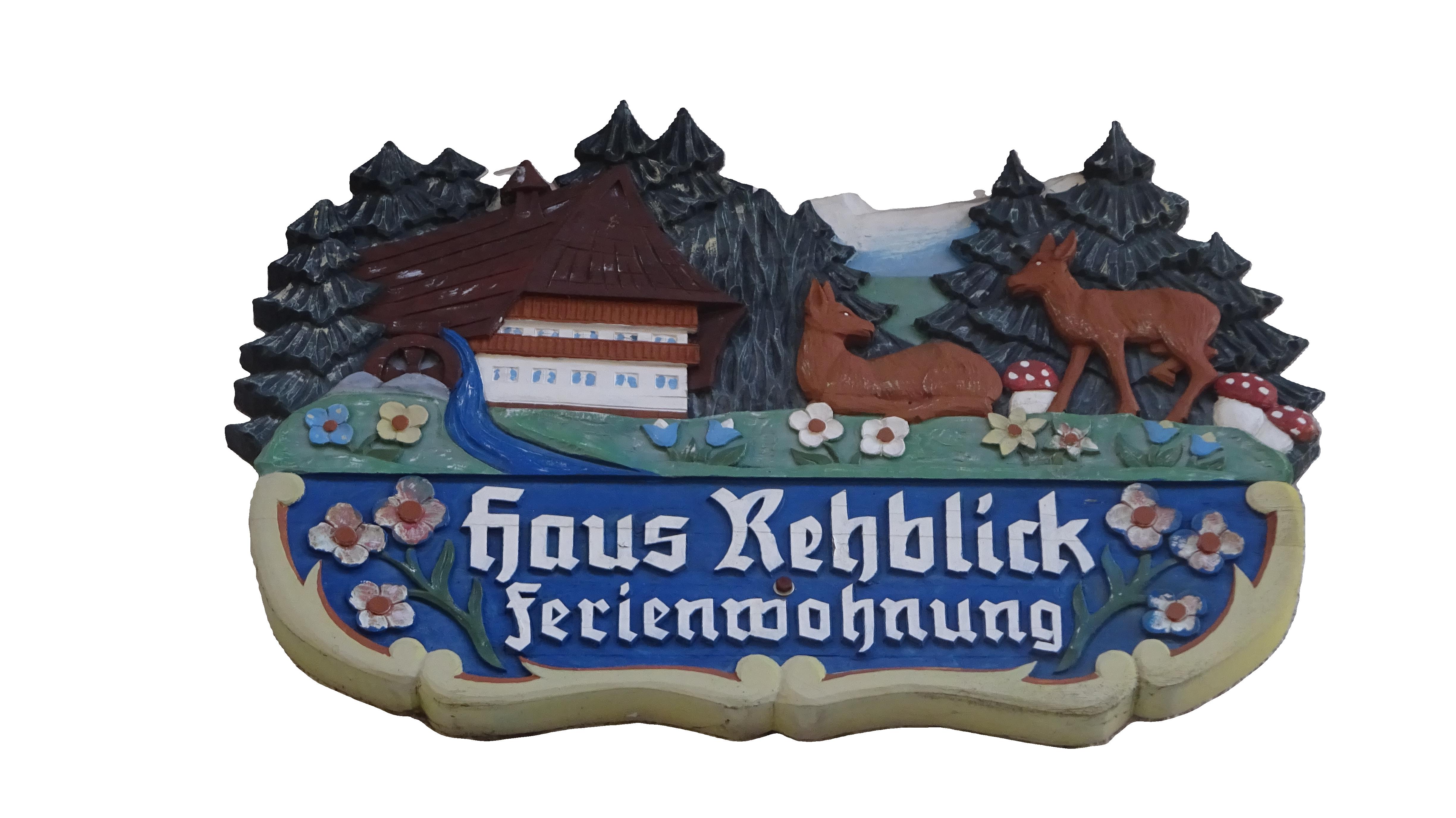 Ferienwohnung Rehblick